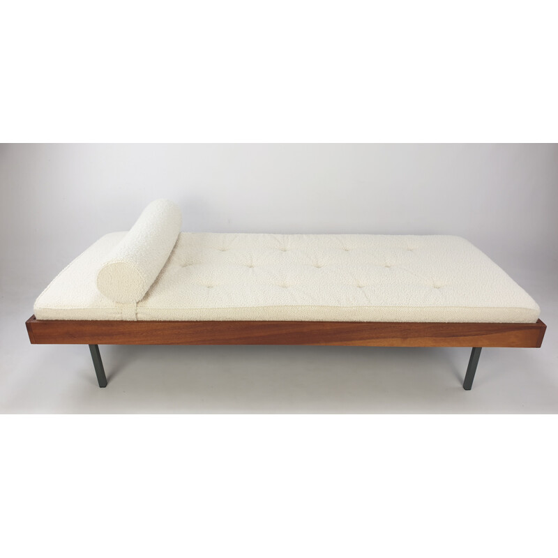 Mid century teak daybed by Rawi Achilles, Netherlands 1960s