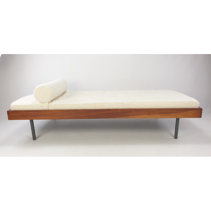 Mid century teak daybed by Rawi Achilles, Netherlands 1960s