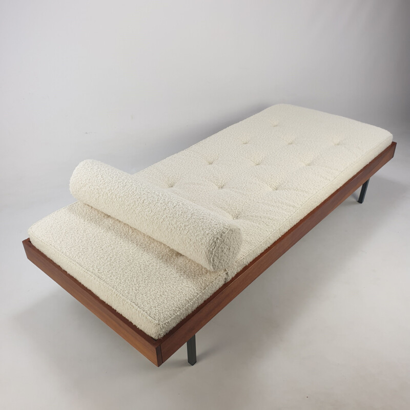 Mid century teak daybed by Rawi Achilles, Netherlands 1960s