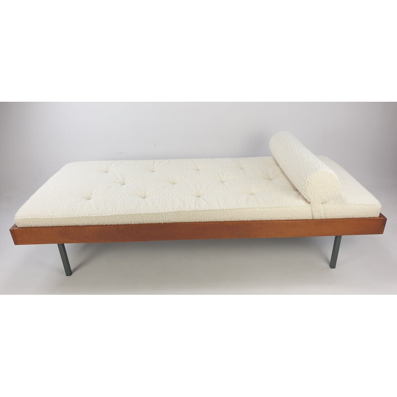 Mid century teak daybed by Rawi Achilles, Netherlands 1960s