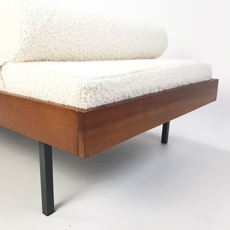 Mid century teak daybed by Rawi Achilles, Netherlands 1960s