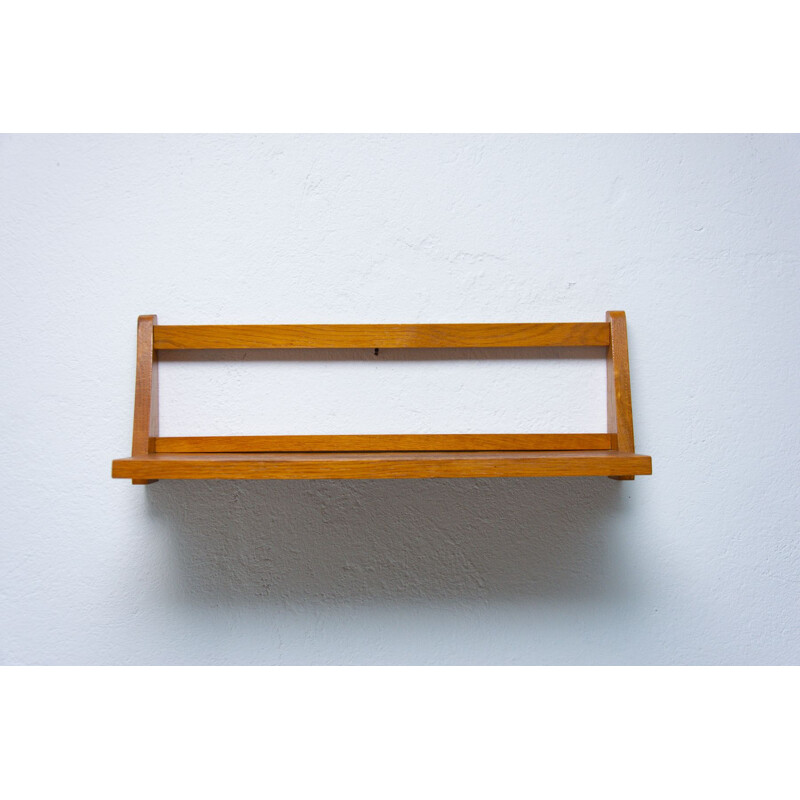 Vintage wall shelf by Uluv, Czech 1960