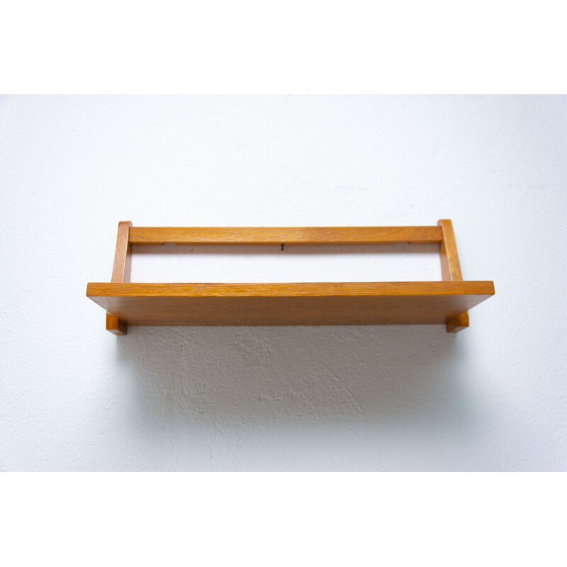 Vintage wall shelf by Uluv, Czech 1960