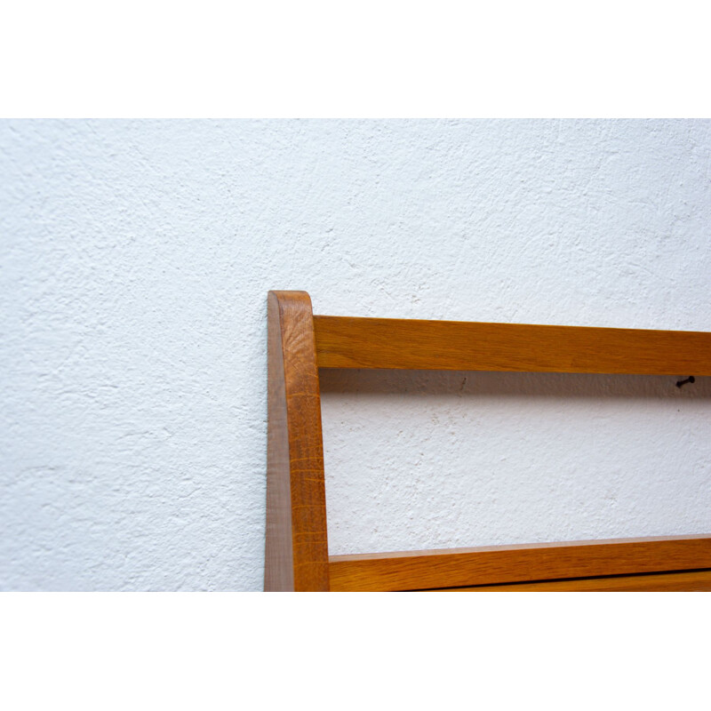 Vintage wall shelf by Uluv, Czech 1960