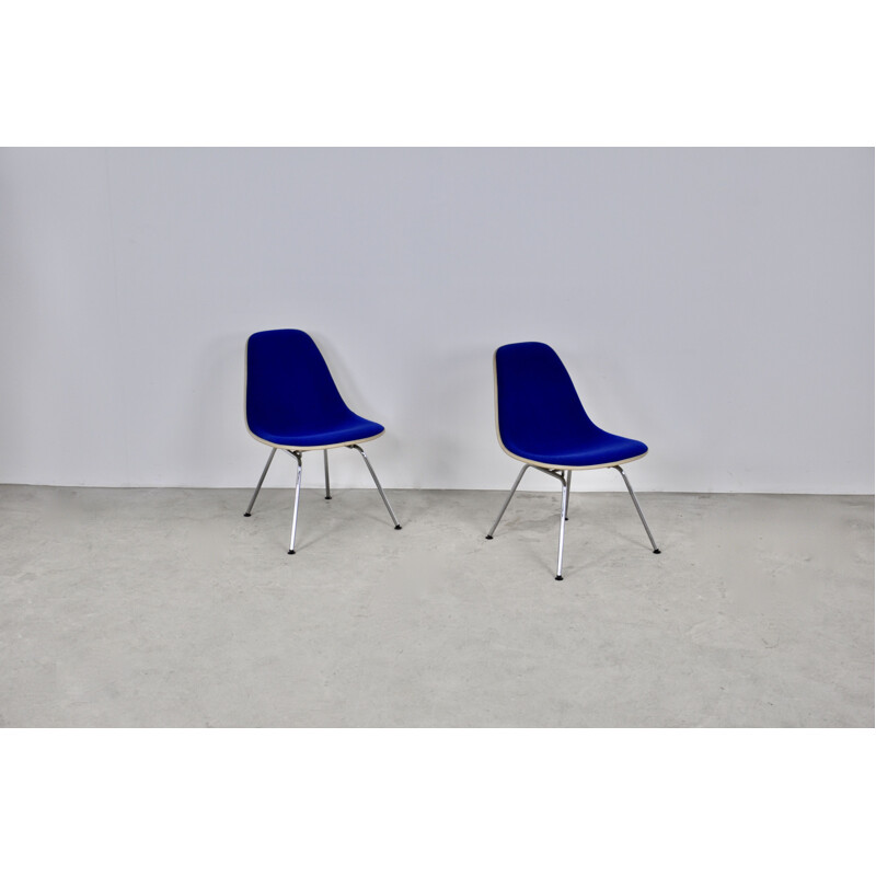 Pair of chairs by Charles and Ray Eames for Herman Miller, 1960s