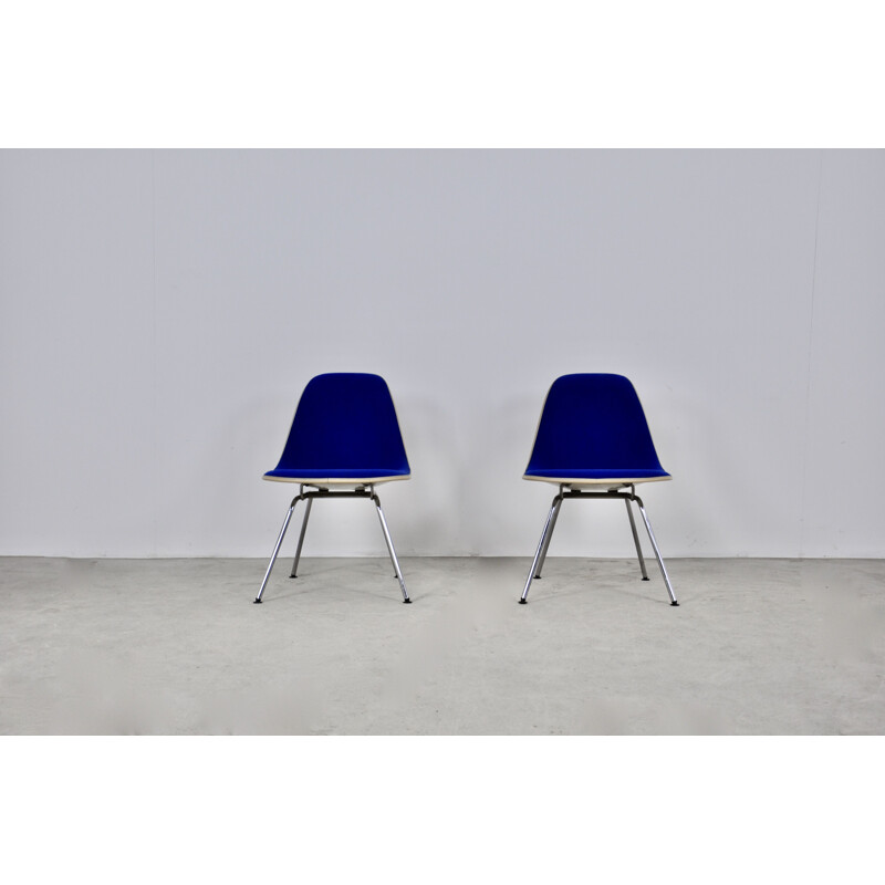 Pair of chairs by Charles and Ray Eames for Herman Miller, 1960s