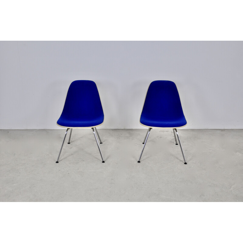 Pair of chairs by Charles and Ray Eames for Herman Miller, 1960s