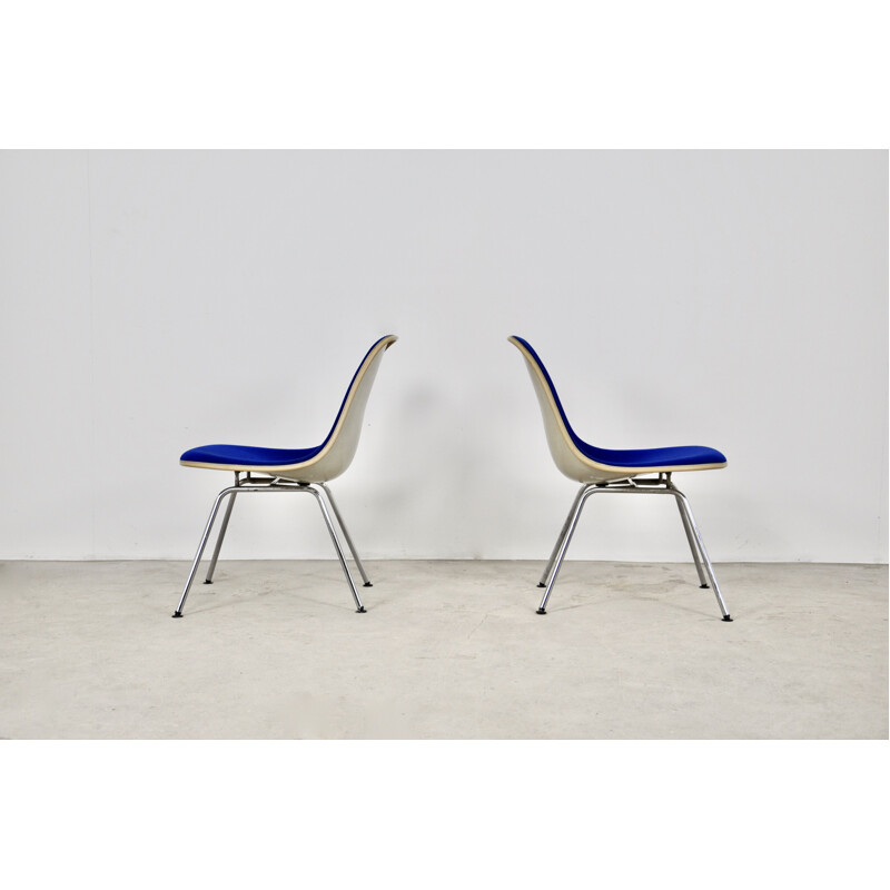 Paire de chaises vintage de Charles et Ray Eames pour Herman Miller, 1960