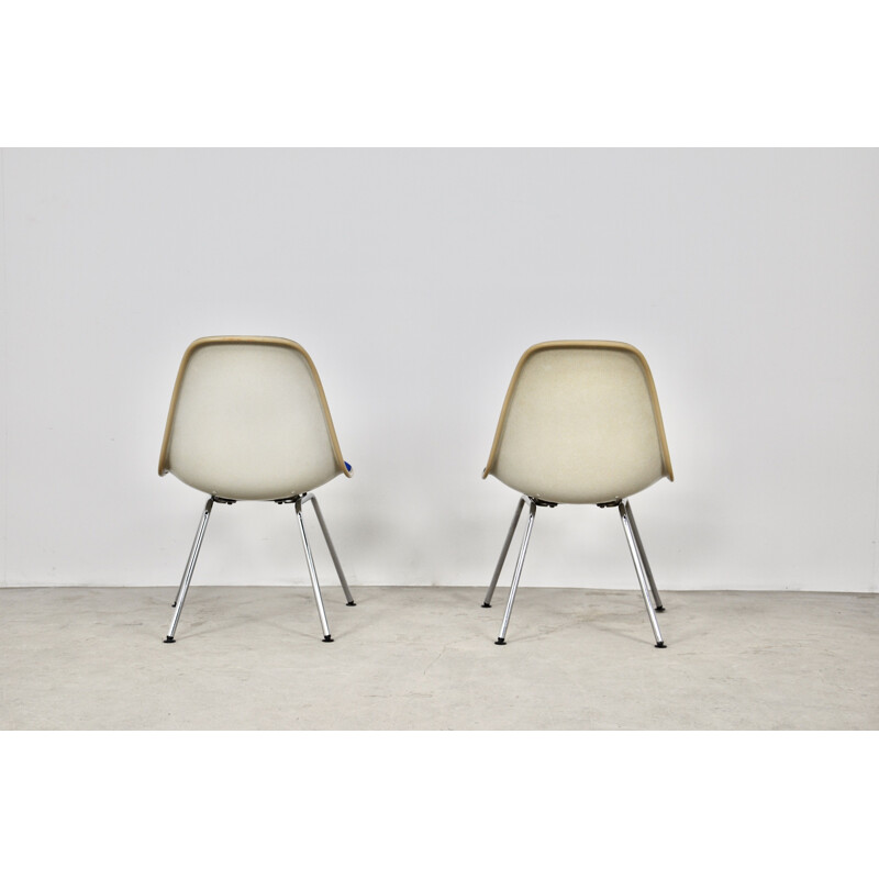 Pair of chairs by Charles and Ray Eames for Herman Miller, 1960s