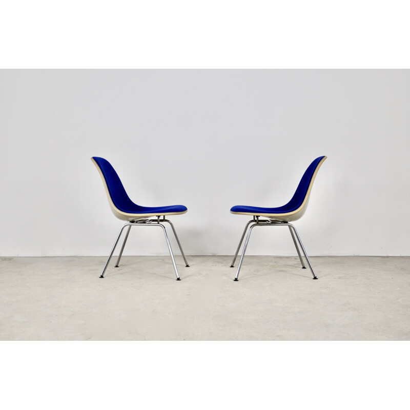 Pair of chairs by Charles and Ray Eames for Herman Miller, 1960s