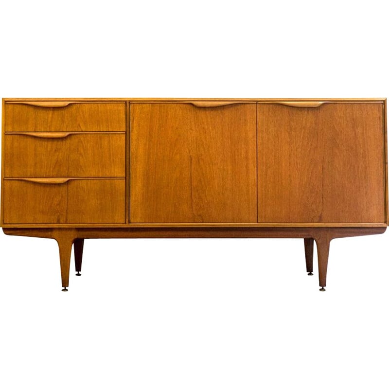 Mid century teak sideboard model MOY by T. Robertson for Mcintosh, UK 1970s