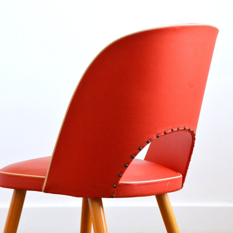 Vintage cocktail chair by Rockabilly, 1950-1960s