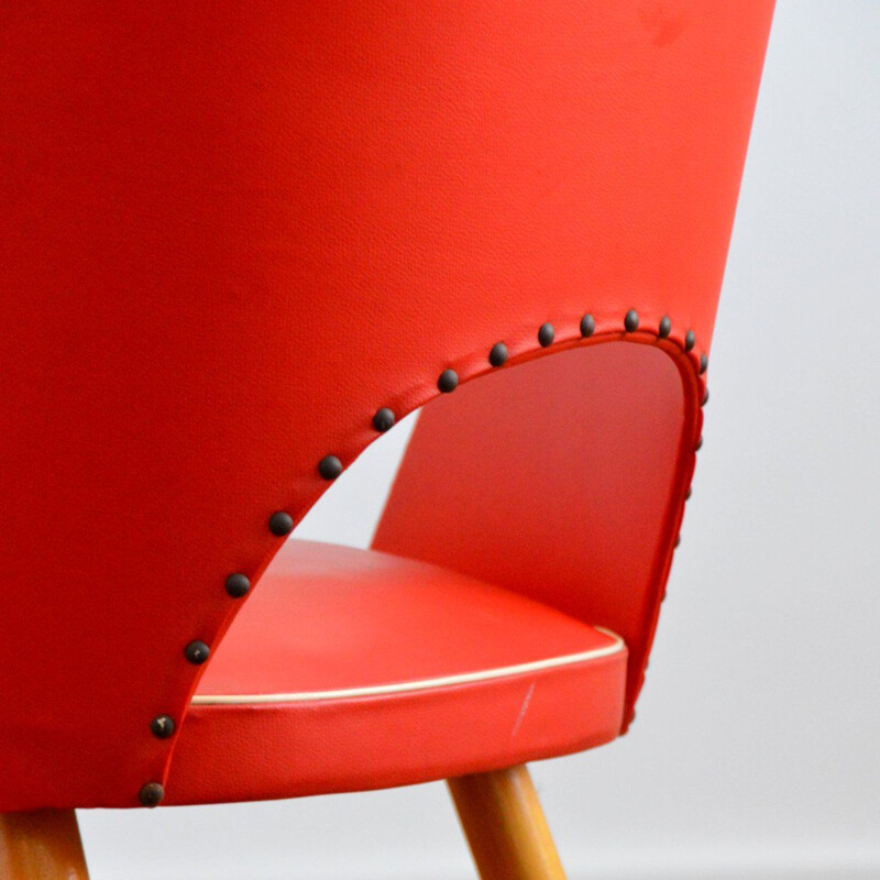 Vintage cocktail chair by Rockabilly, 1950-1960s