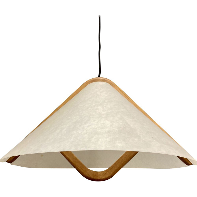 Scandinavian vintage suspension lamp, 1960s