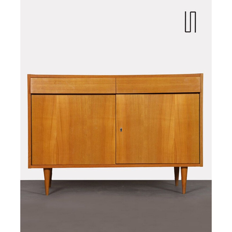 Vintage oak sideboard by UP Zavody, Czechoslovakia 1960S