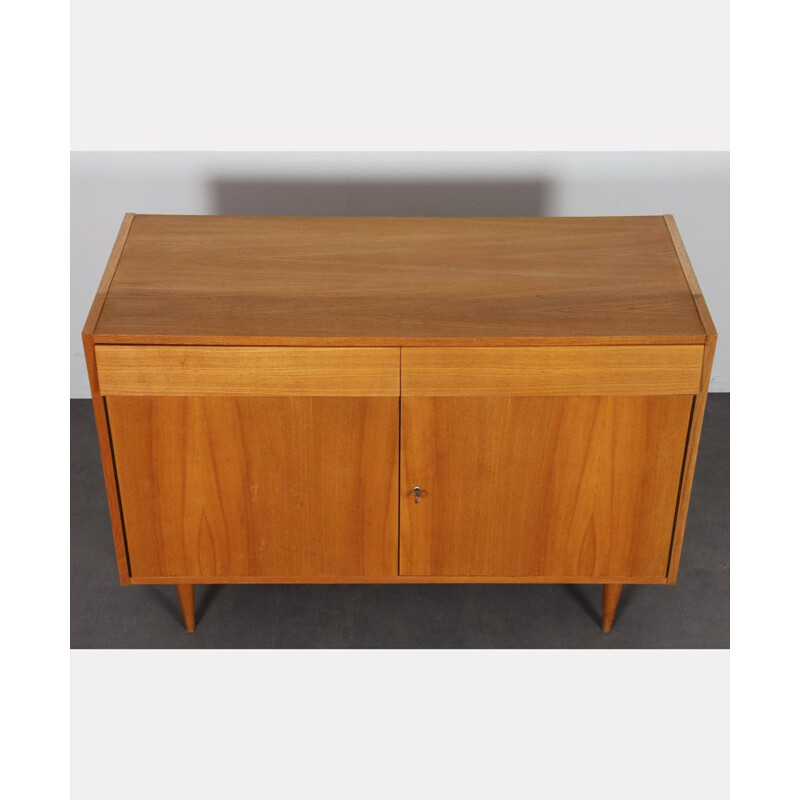 Vintage oak sideboard by UP Zavody, Czechoslovakia 1960S