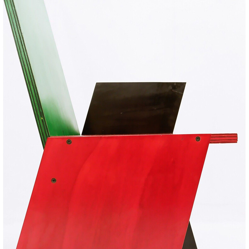 Stuhl I Konstruktive Bewegung Vintage, 1980