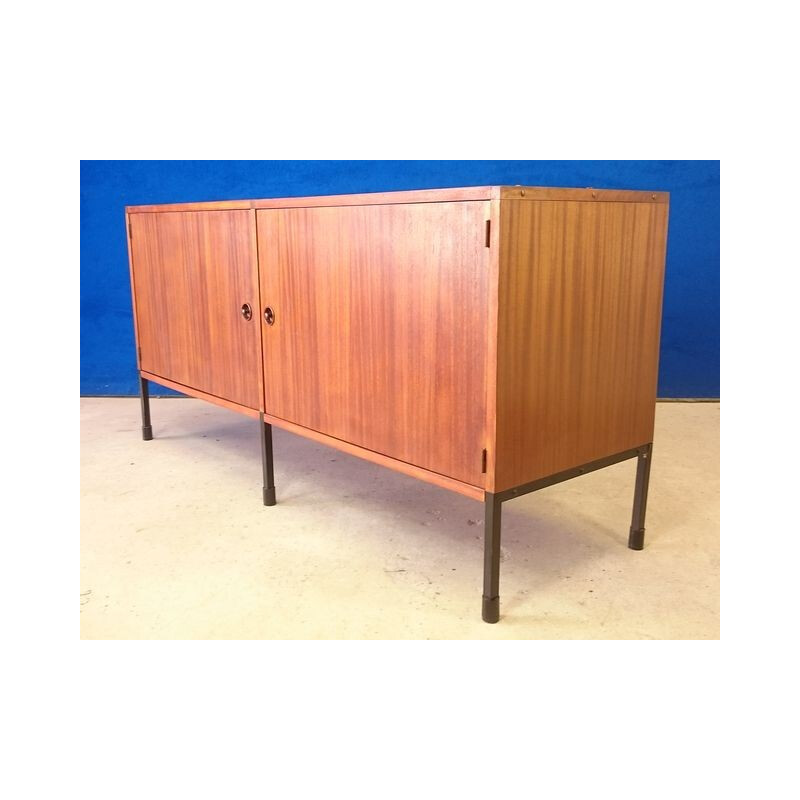 Recherche Plastique sideboard in palisander, A.R.P - 1950s