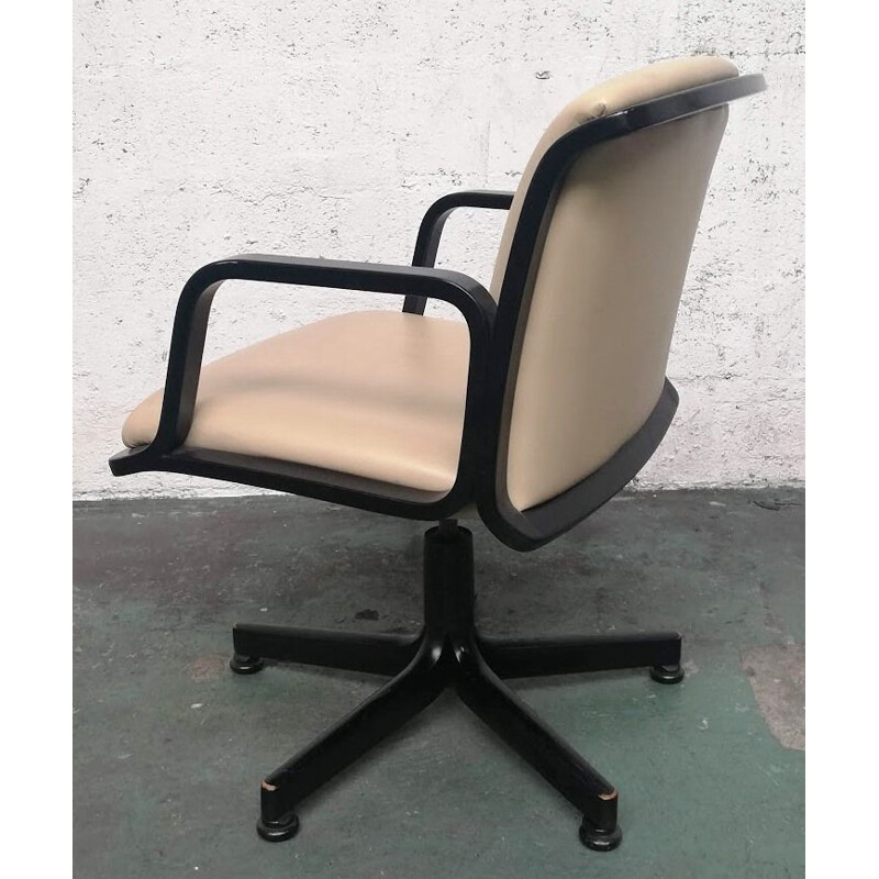 Conjunto de 4 cadeiras de escritório vintage da Comforto