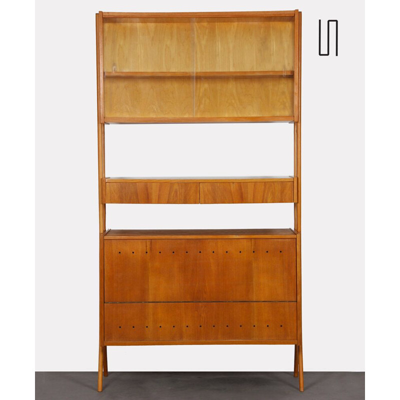 Vintage storage cabinet by Frantisek Jirak for Tatra Nabytok, 1960s