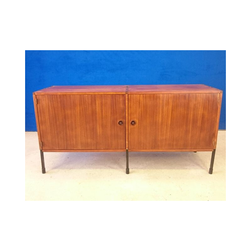 Recherche Plastique sideboard in palisander, A.R.P - 1950s