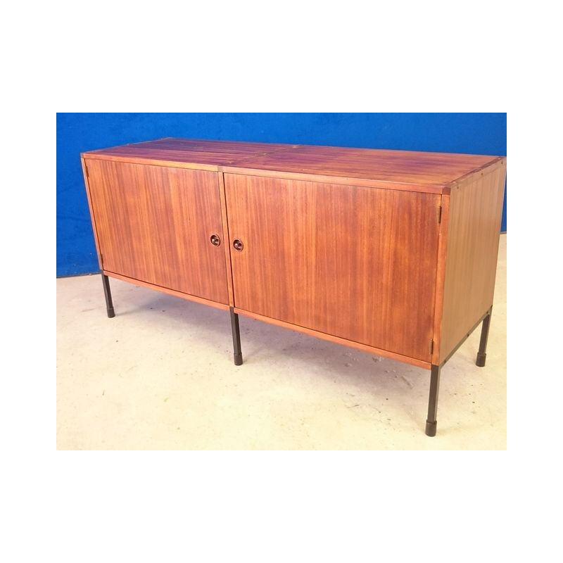 Recherche Plastique sideboard in palisander, A.R.P - 1950s