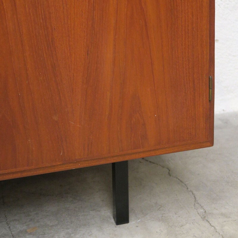 Scandinavian vintage teak sideboard for Søborg Møbelfabrik, Denmark 1960s