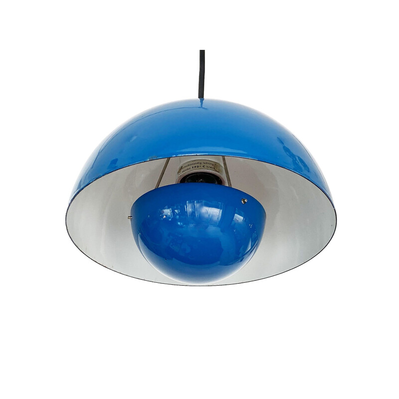 Mid century pendant lamp VP1 Flowerpot by Verner Panton for Louis Poulsen, Denmark 1960s