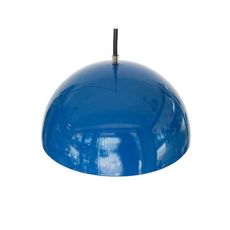 Mid century pendant lamp VP1 Flowerpot by Verner Panton for Louis Poulsen, Denmark 1960s