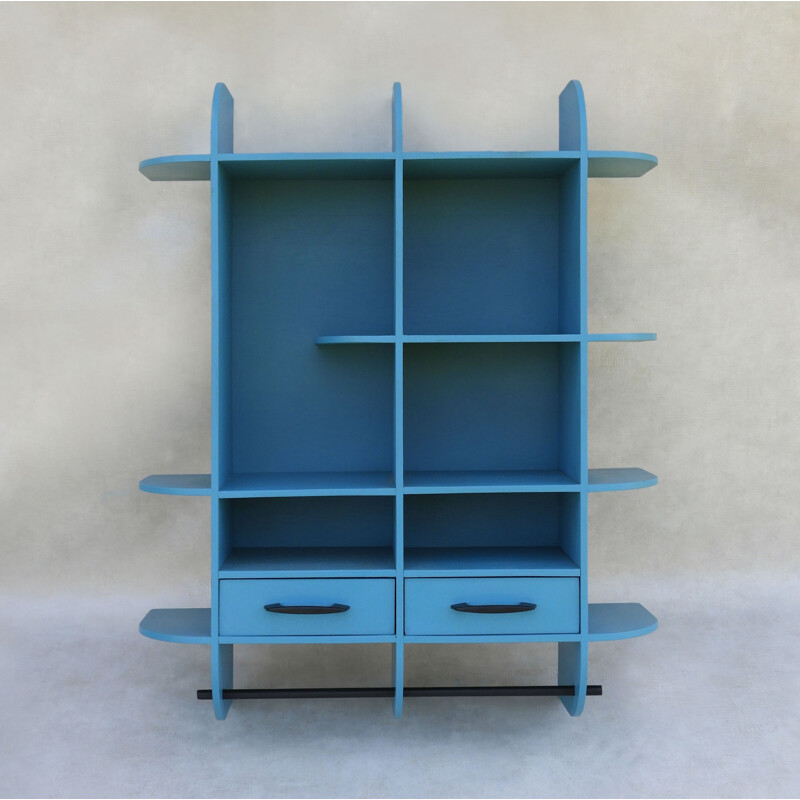 Pair of vintage wall shelves, 1950