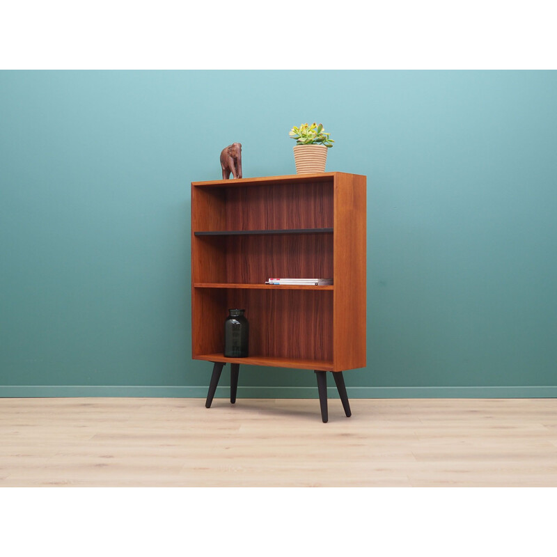 Mid century teak bookcase, Denmark 1970s