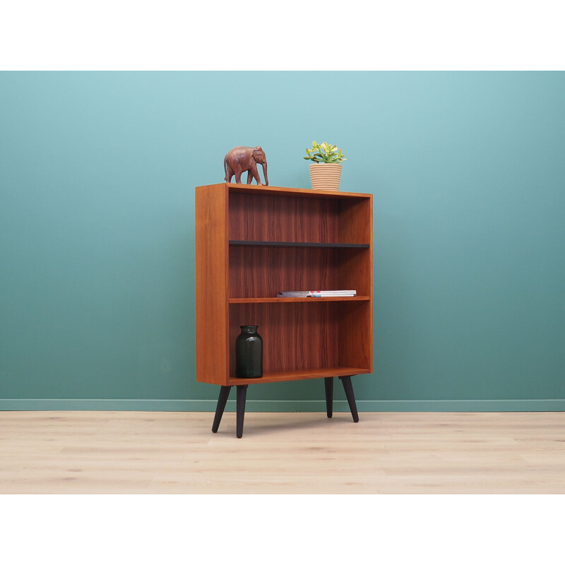 Mid century teak bookcase, Denmark 1970s