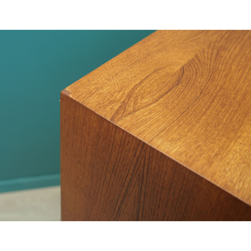 Mid century teak bookcase, Denmark 1970s