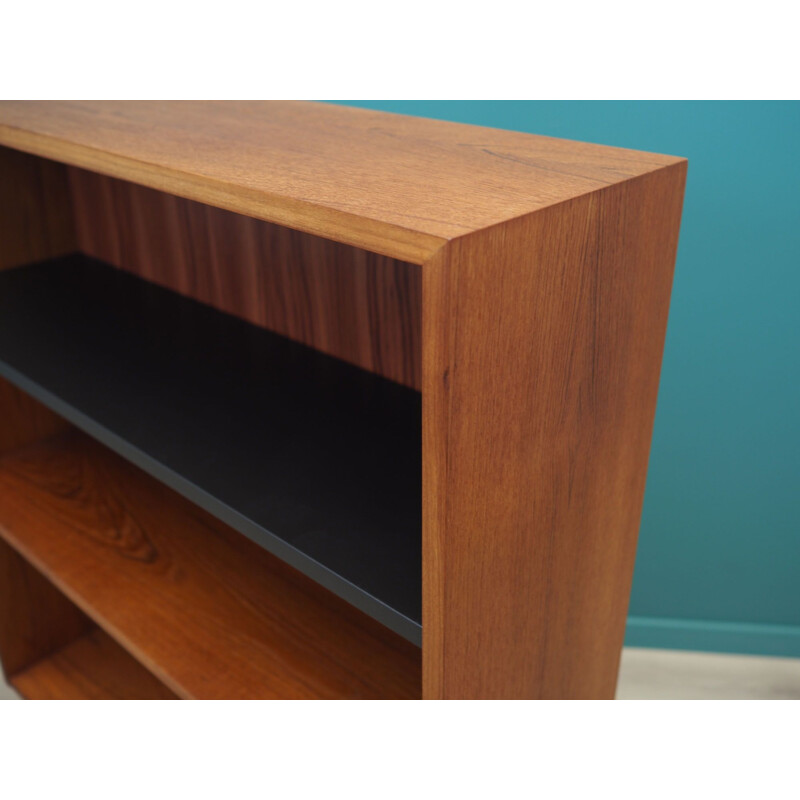 Mid century teak bookcase, Denmark 1970s