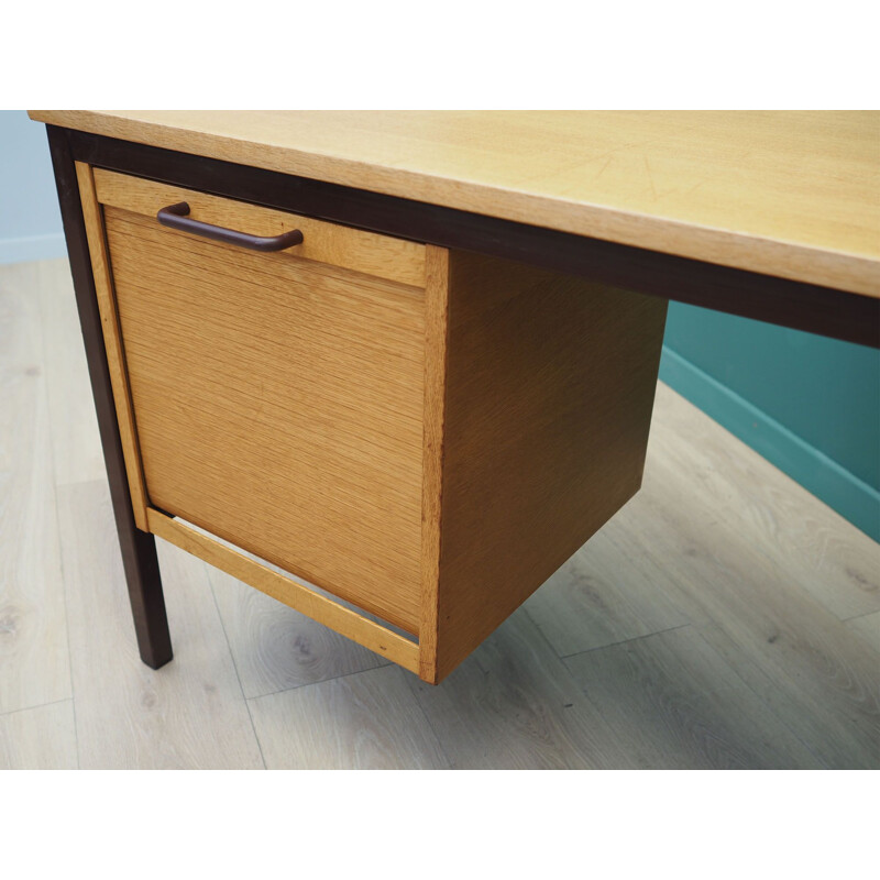 Vintage ssh desk by Labofa Møbler, Denmark 1970s