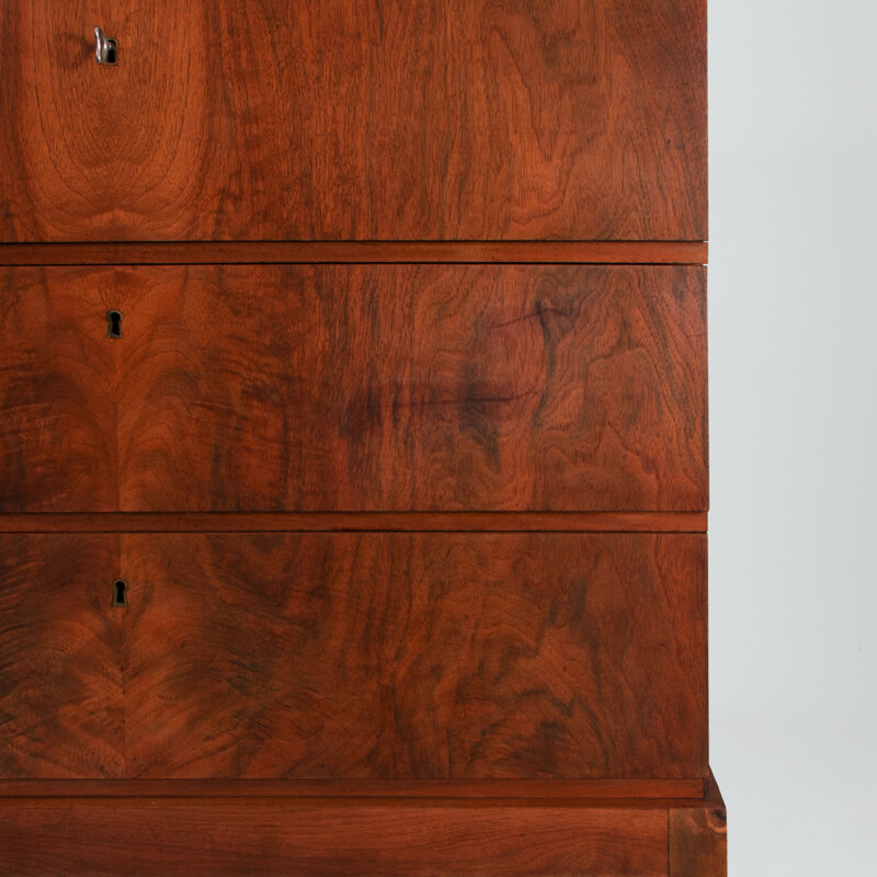 Vintage chest of 4 drawers, Denmark 1940s