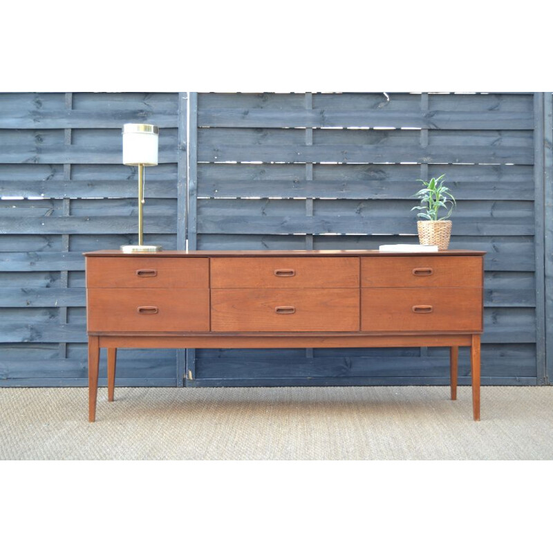 Vintage teak sideboard by Austin Suite