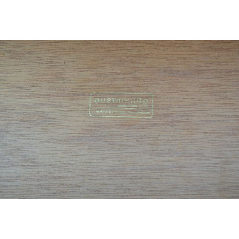 Vintage teak sideboard by Austin Suite