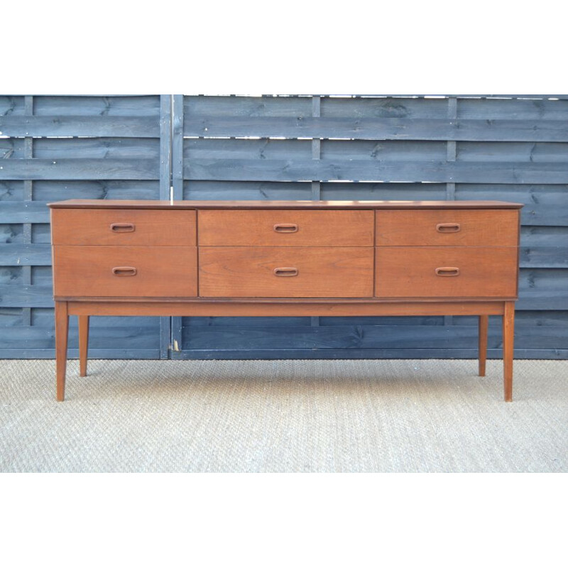 Vintage teak sideboard by Austin Suite