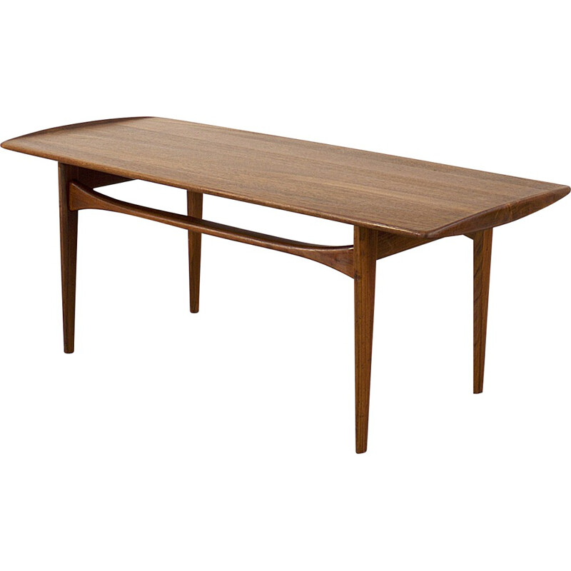 FD-503 teak coffee table, KINDT-LARSEN - 1950s