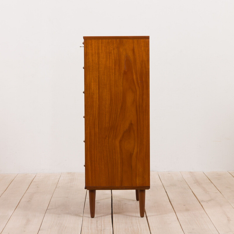 Chest of drawers in teak vintage modern dresser by Klaus Okholm