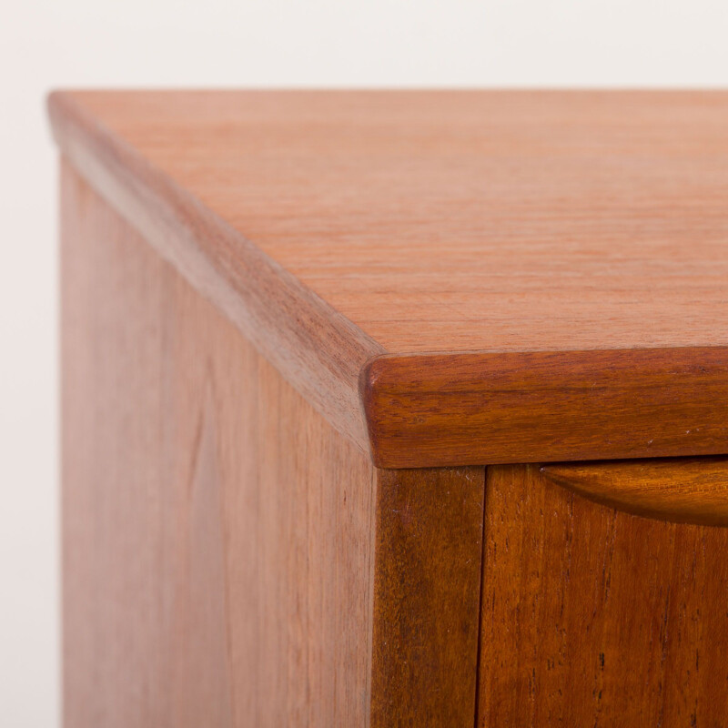 Chest of drawers in teak vintage modern dresser by Klaus Okholm