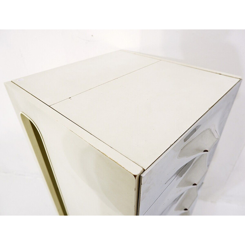 Vintage chest of drawers model DF-2000 by Raymond Loewy for Doubinsky Frères, France 1960