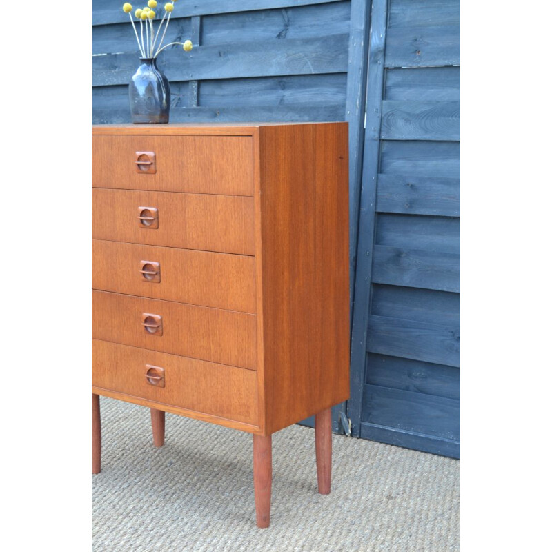 Vintage teak chest of drawers, Denmark