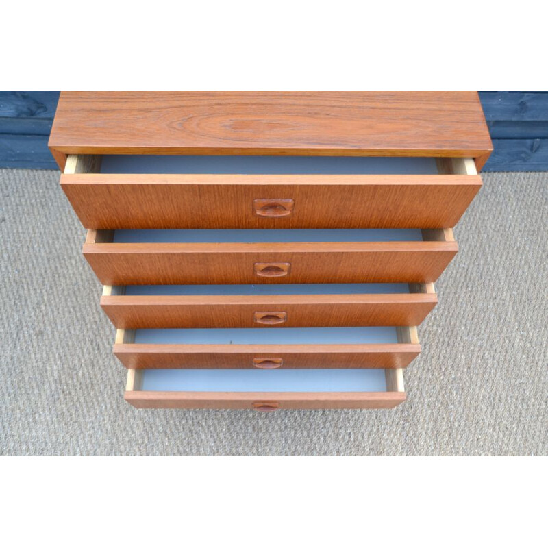 Vintage teak chest of drawers, Denmark