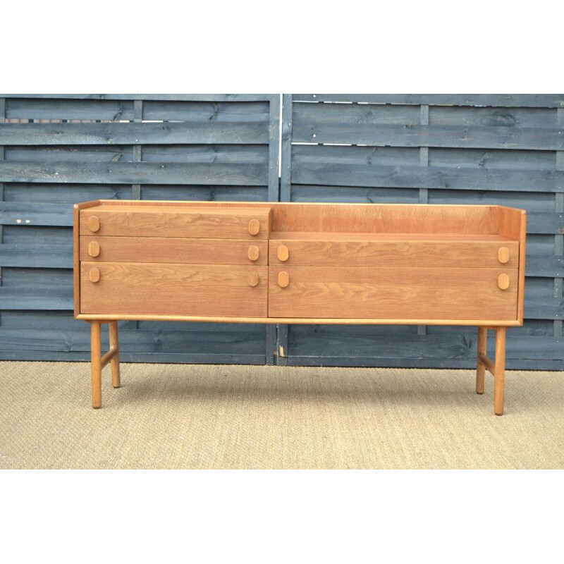 Vintage oak sideboard by Meredew