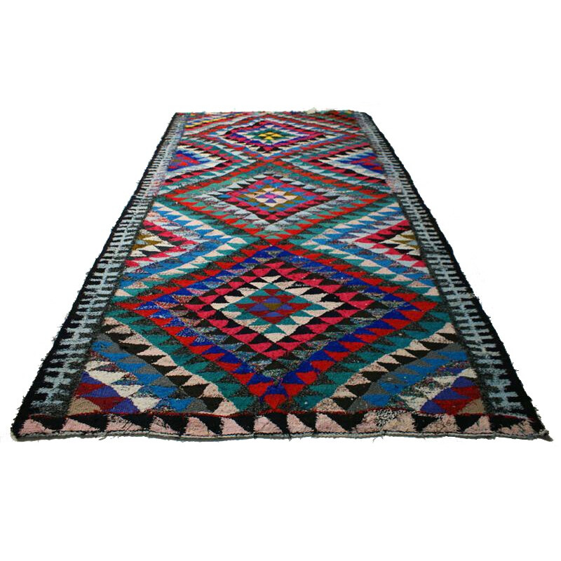 Kurdish "Kilim" carpet in wool - 2000s