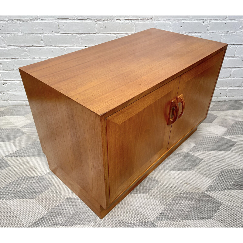 Vintage Sierra base unit teak cabinet by G Plan, UK 1970s