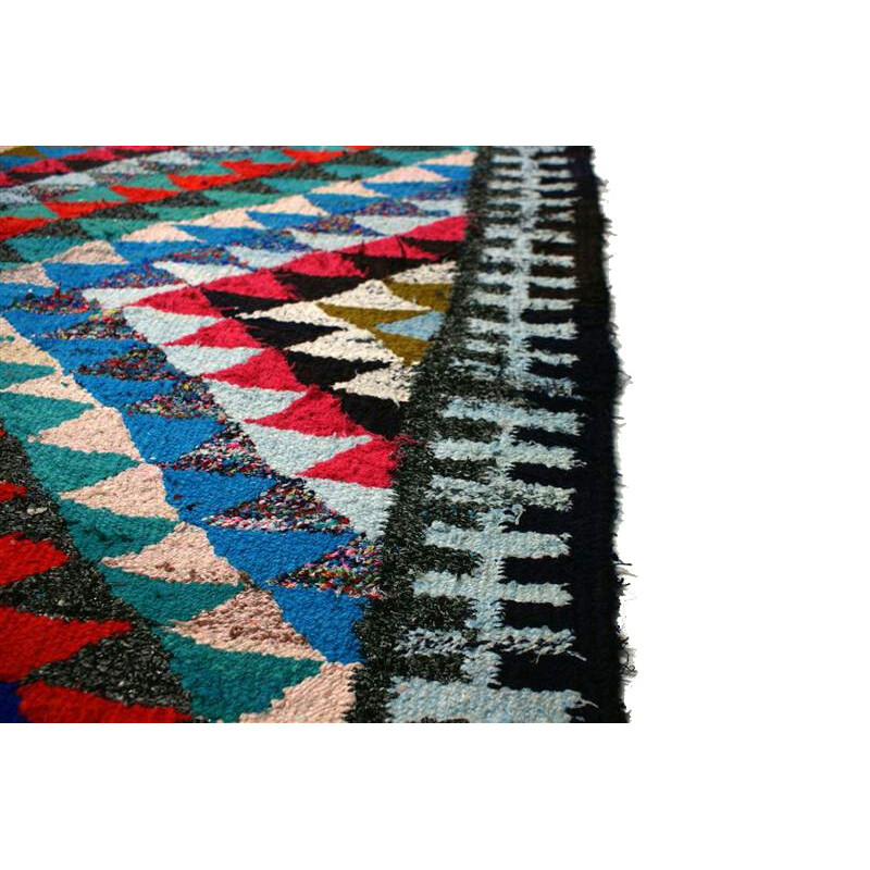 Kurdish "Kilim" carpet in wool - 2000s