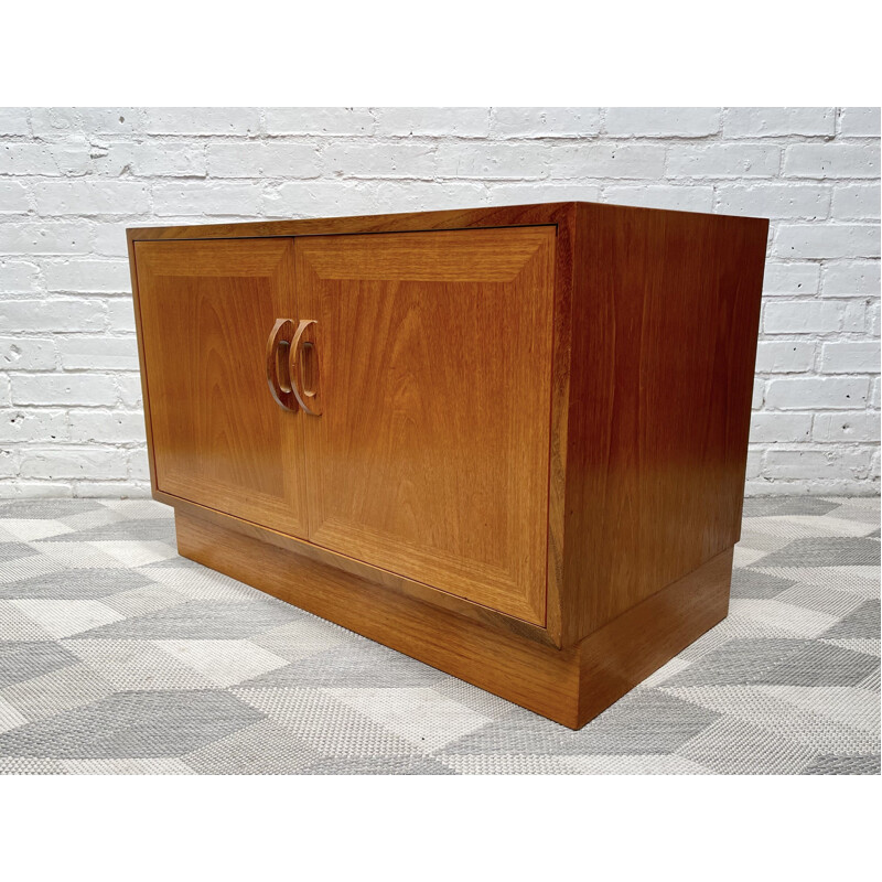 Vintage Sierra base unit teak cabinet by G Plan, UK 1970s